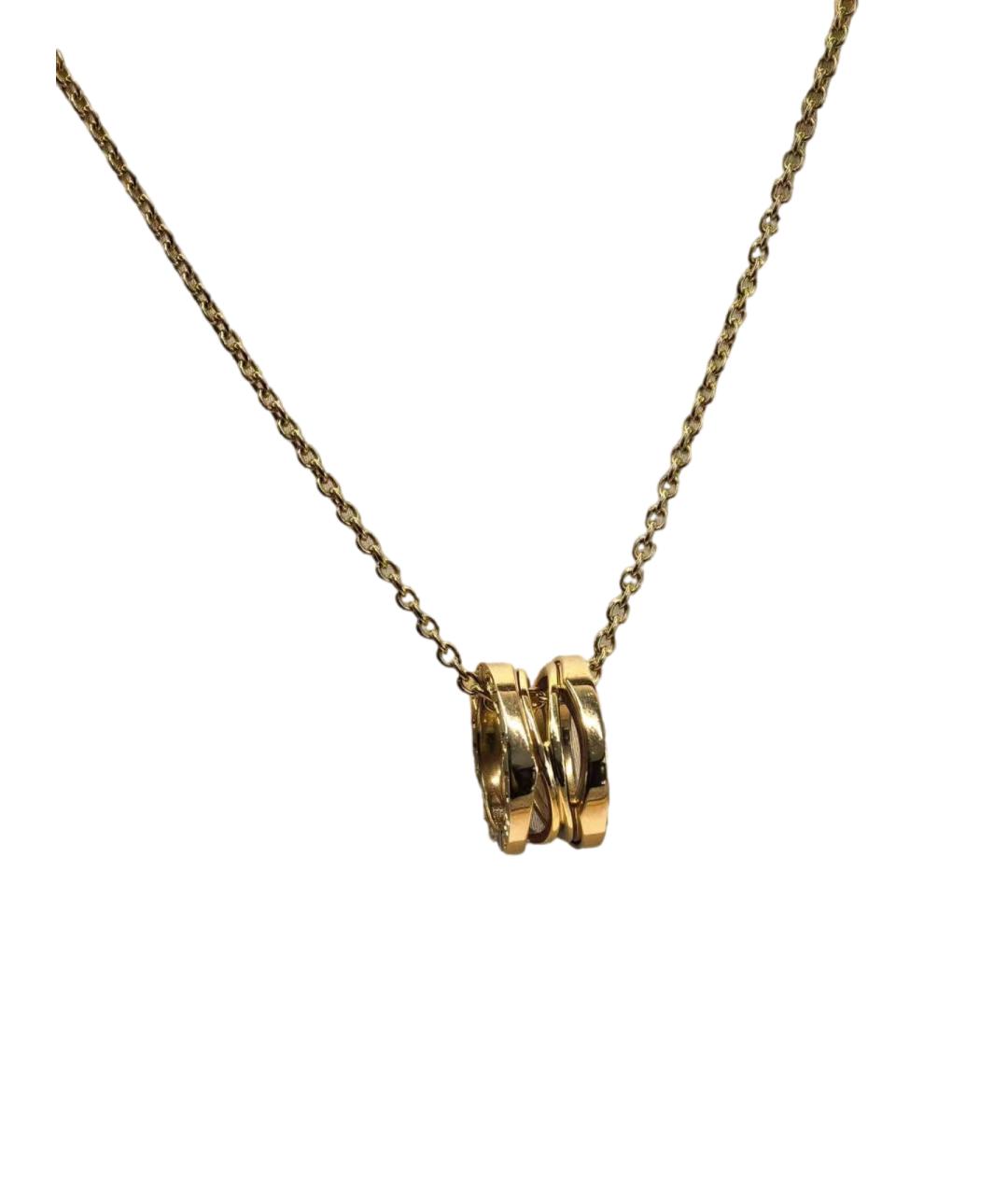 BVLGARI Золотое колье из розового золота, фото 1