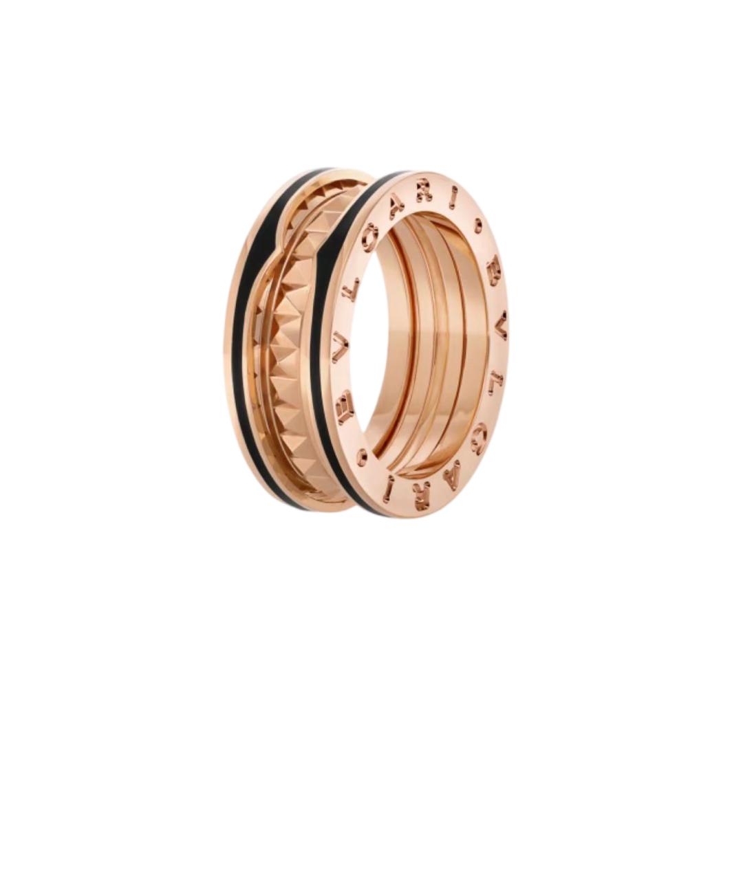 BVLGARI Золотое кольцо из розового золота, фото 1