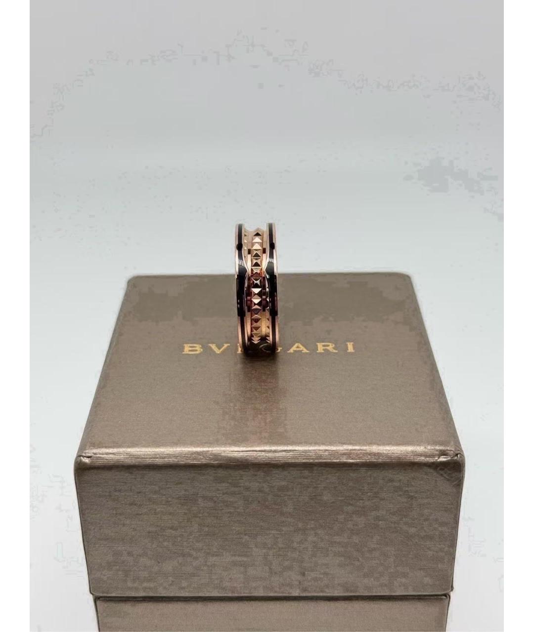 BVLGARI Золотое кольцо из розового золота, фото 2