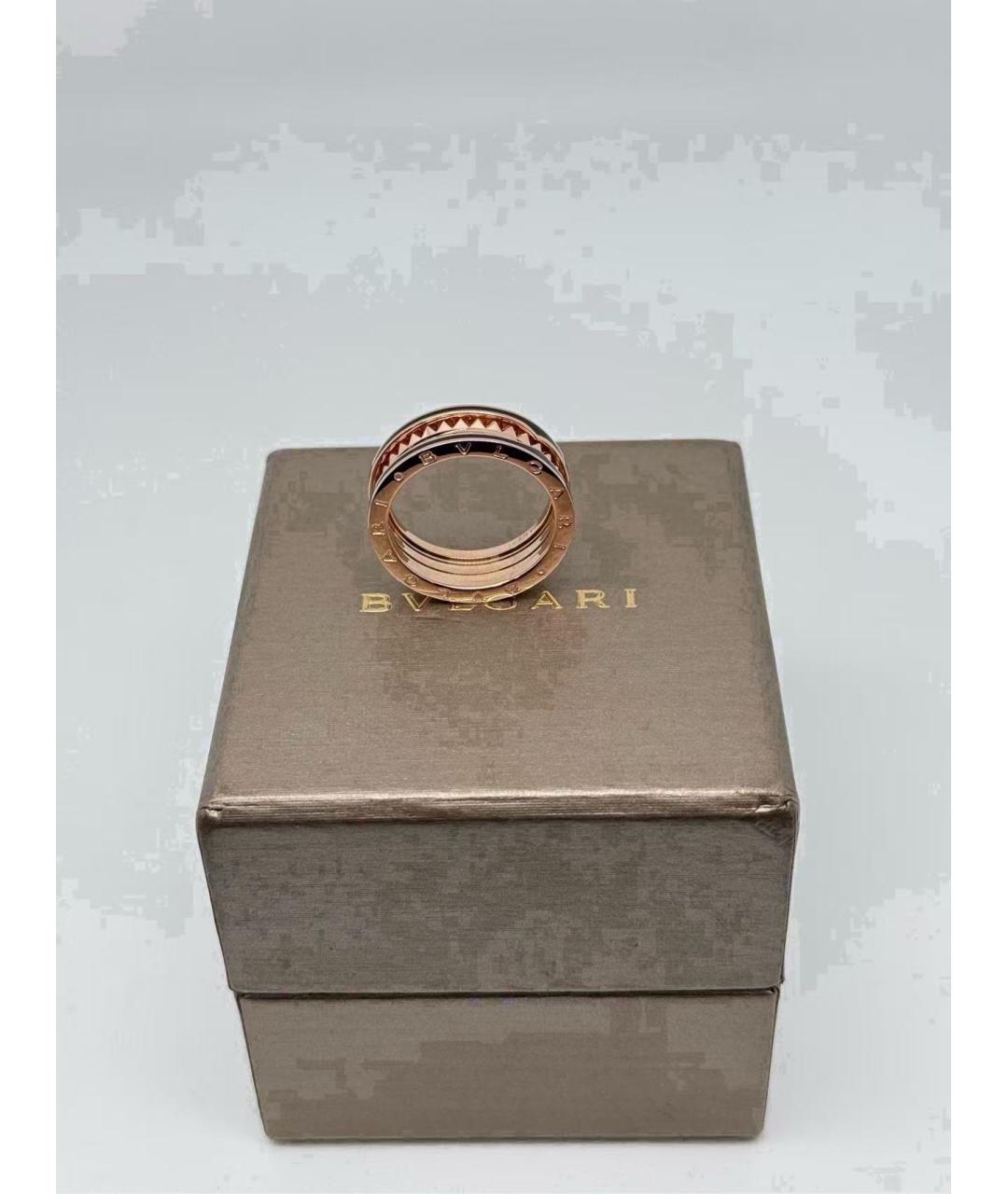 BVLGARI Золотое кольцо из розового золота, фото 4