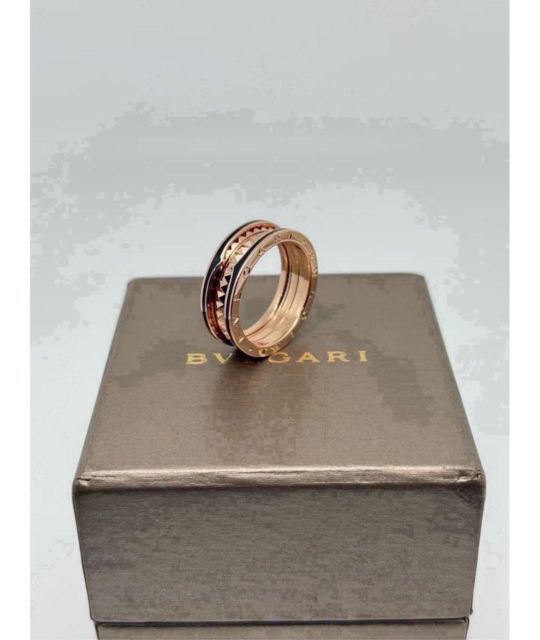 BVLGARI Золотое кольцо из розового золота, фото 5