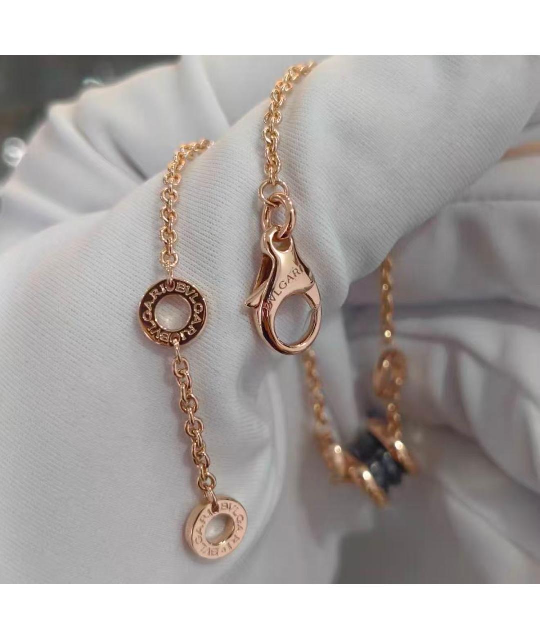 BVLGARI Золотой браслет из розового золота, фото 4