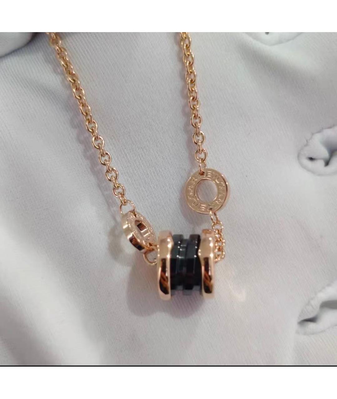 BVLGARI Золотой браслет из розового золота, фото 2