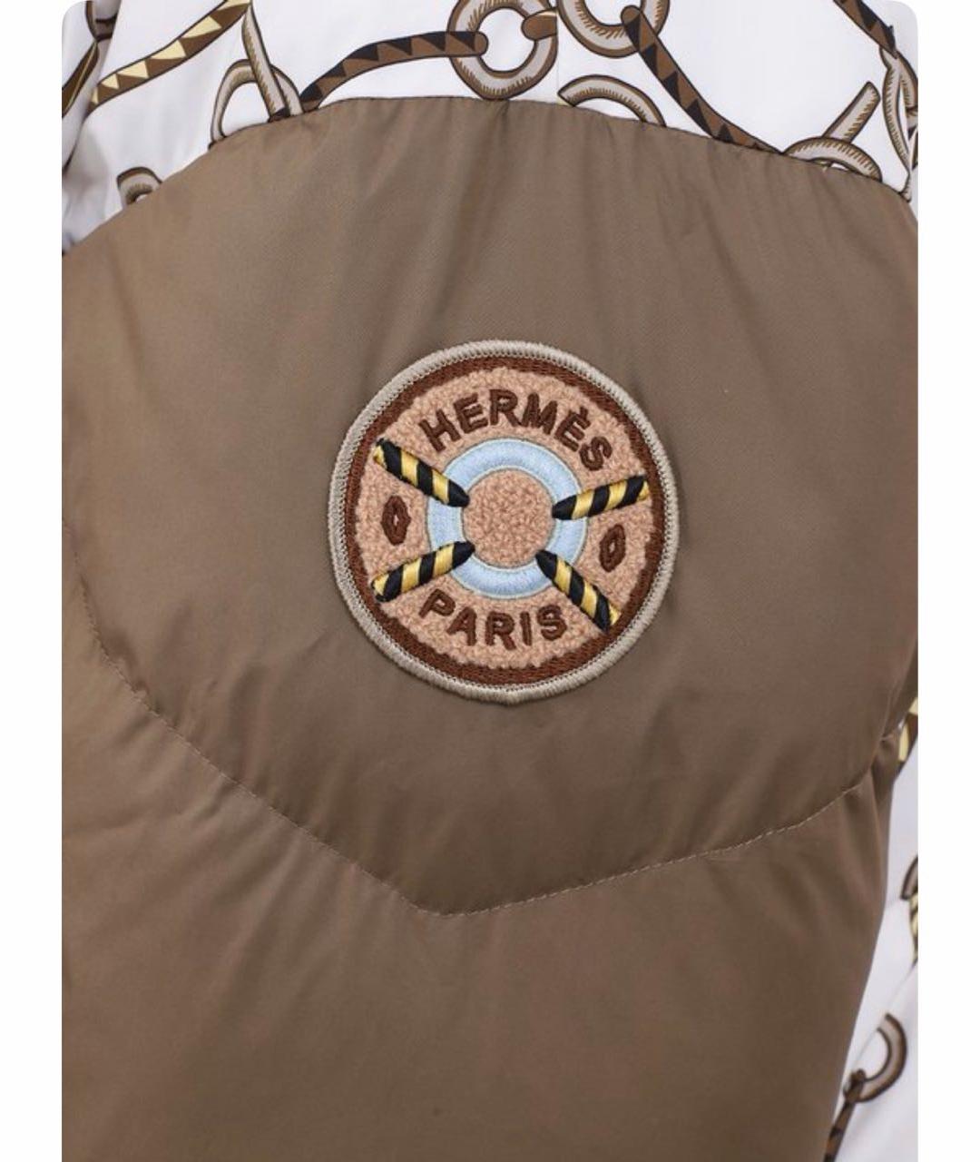 HERMES Мульти пуховик, фото 4