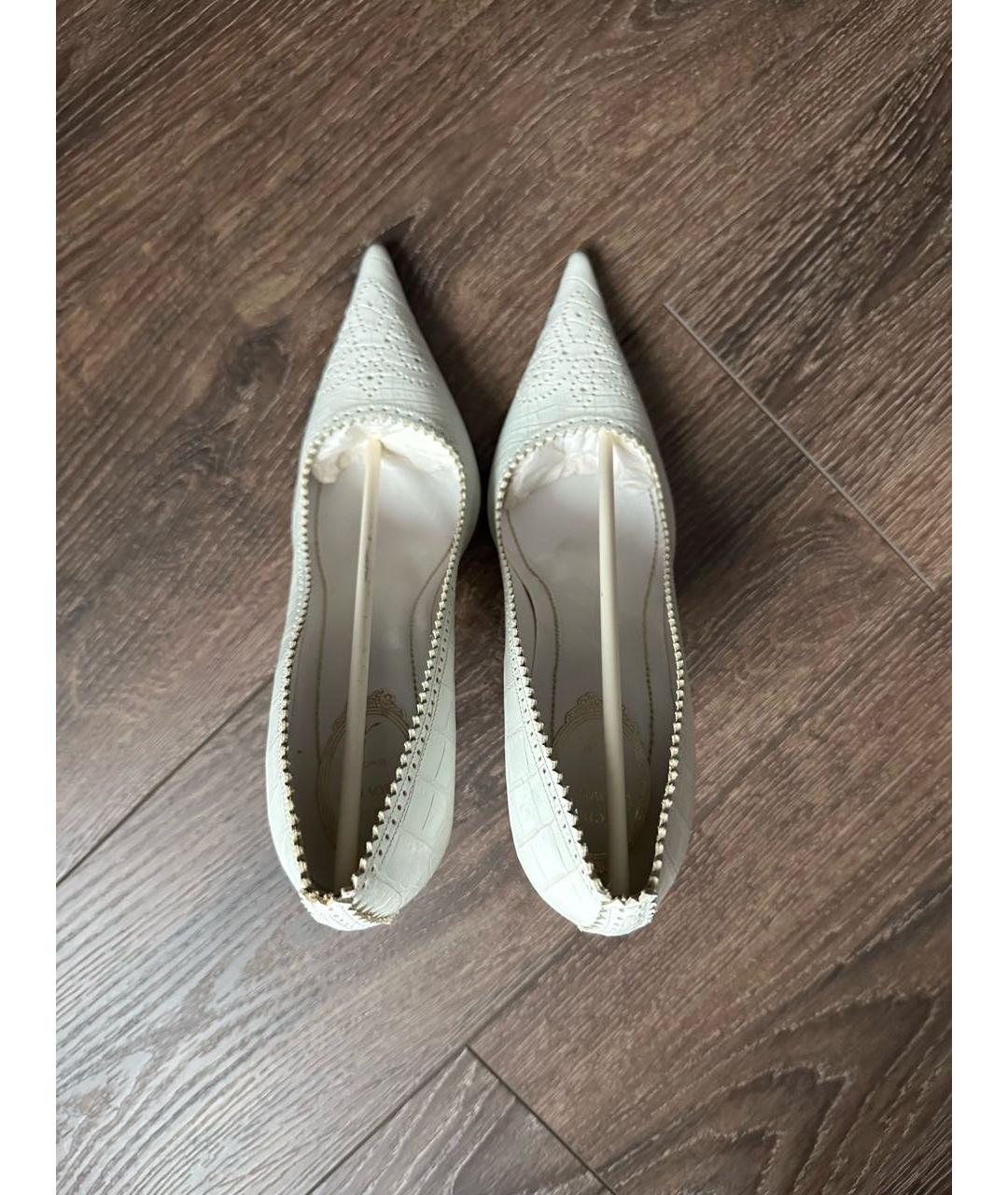 RENE CAOVILLA Белые туфли, фото 3