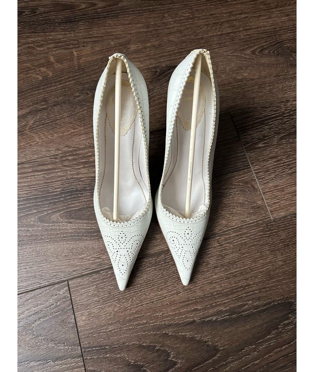 RENE CAOVILLA Белые туфли, фото 2