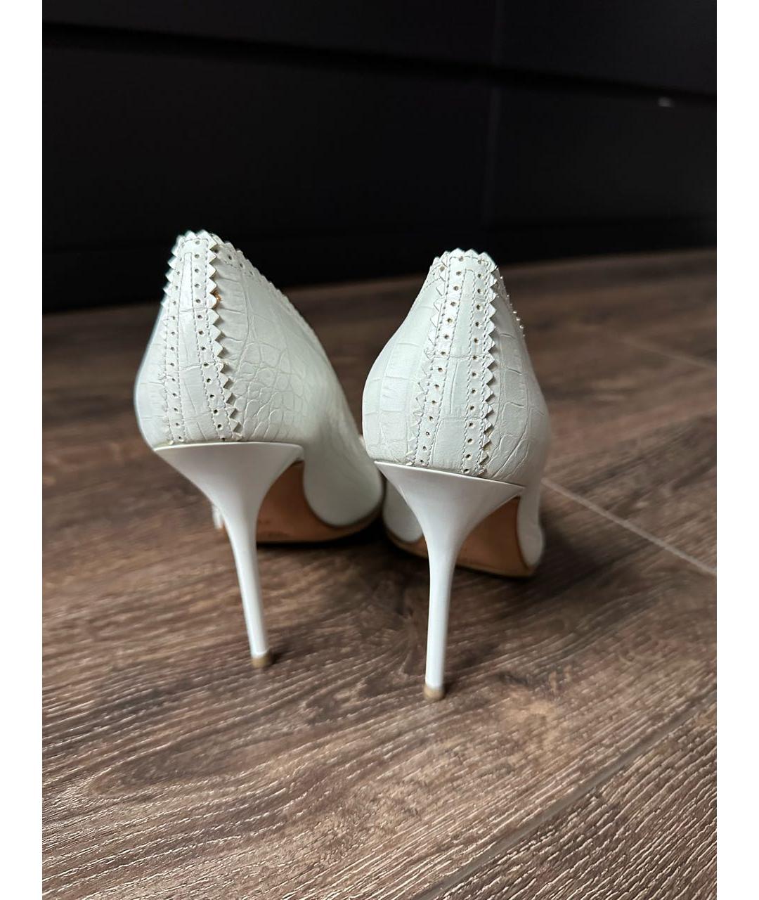 RENE CAOVILLA Белые туфли, фото 4