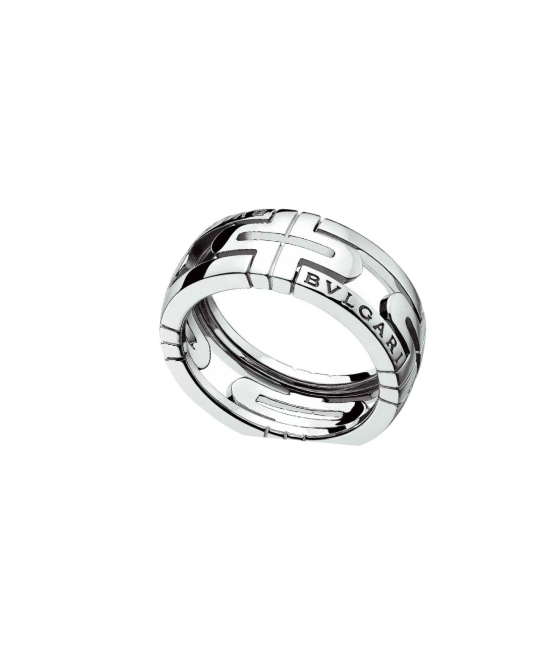 BVLGARI Серебряное кольцо из белого золота, фото 6
