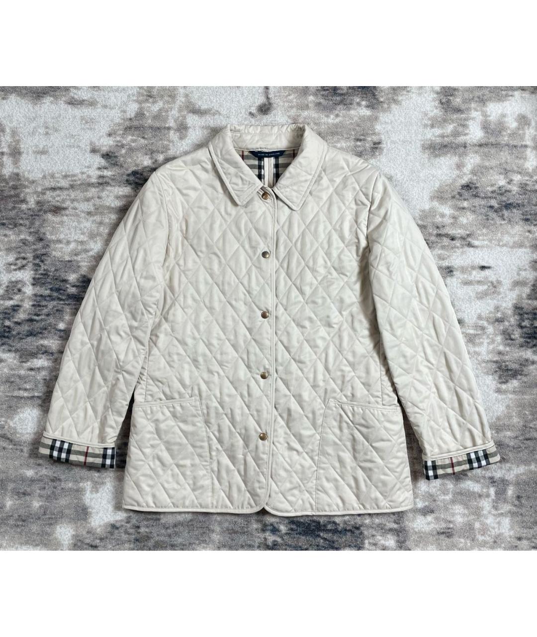 BURBERRY Бежевая куртка, фото 5