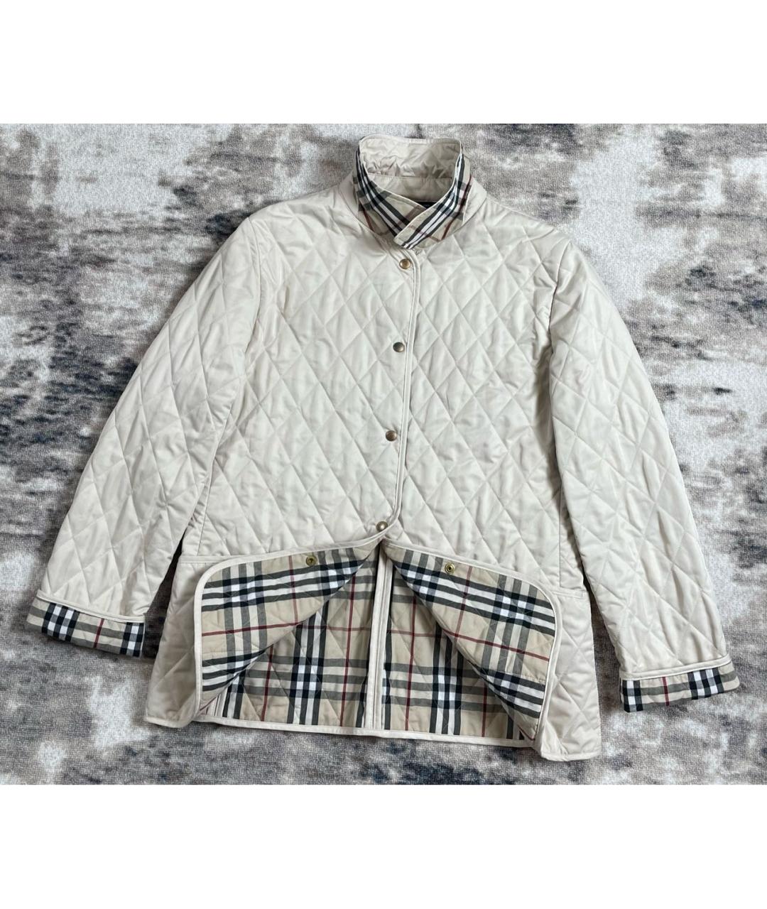 BURBERRY Бежевая куртка, фото 3