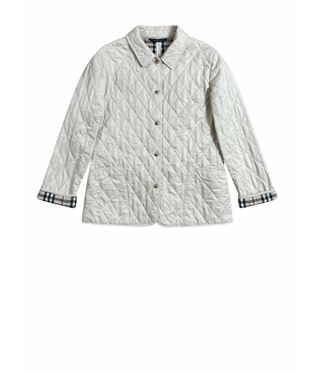 BURBERRY Бежевая куртка, фото 1