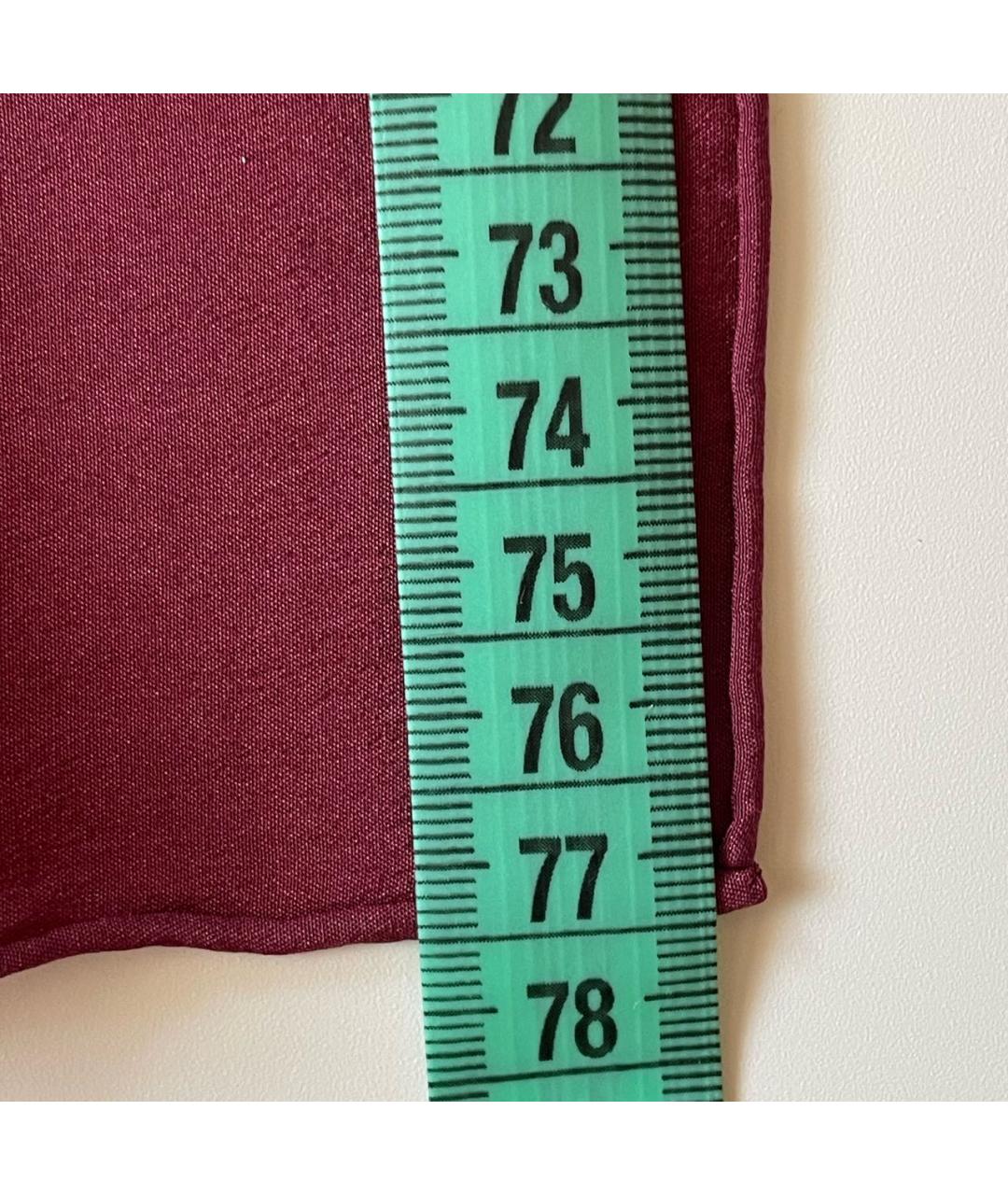 CHRISTIAN DIOR Розовый шелковый платок, фото 3