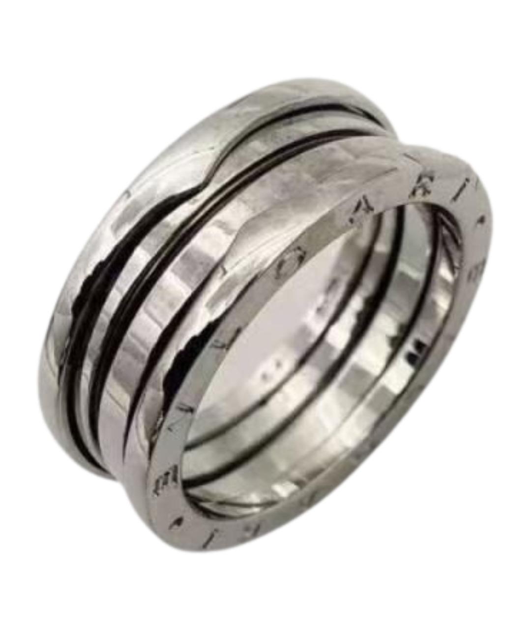 BVLGARI Серебряное кольцо из белого золота, фото 1