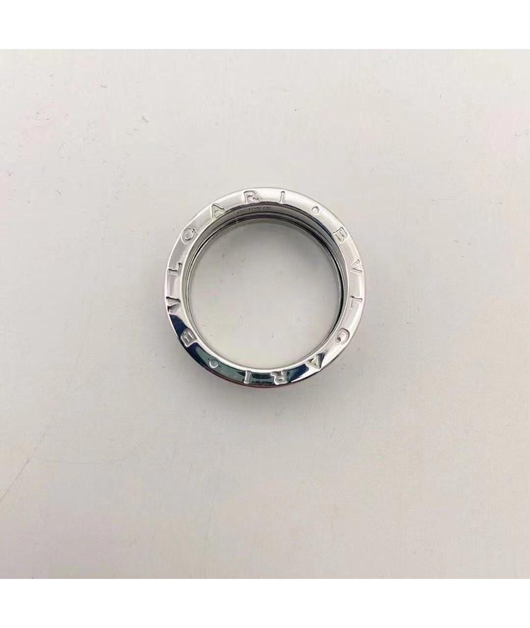 BVLGARI Серебряное кольцо из белого золота, фото 3