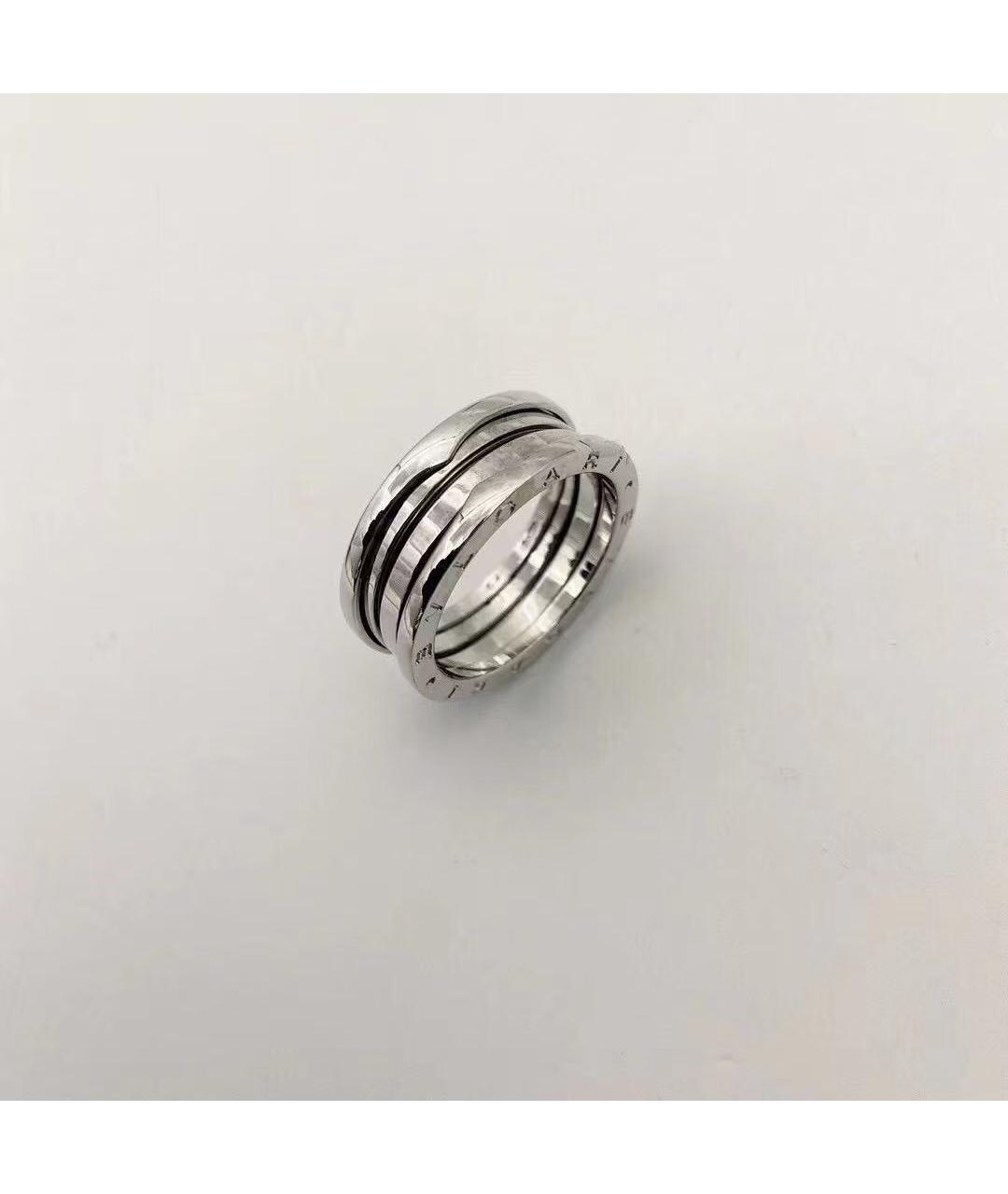 BVLGARI Серебряное кольцо из белого золота, фото 2