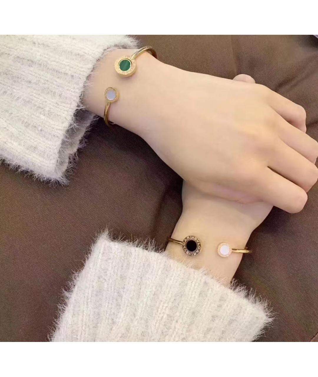 BVLGARI Золотой браслет из розового золота, фото 6