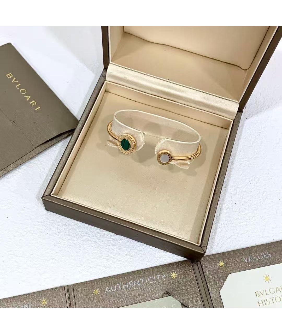 BVLGARI Золотой браслет из розового золота, фото 2