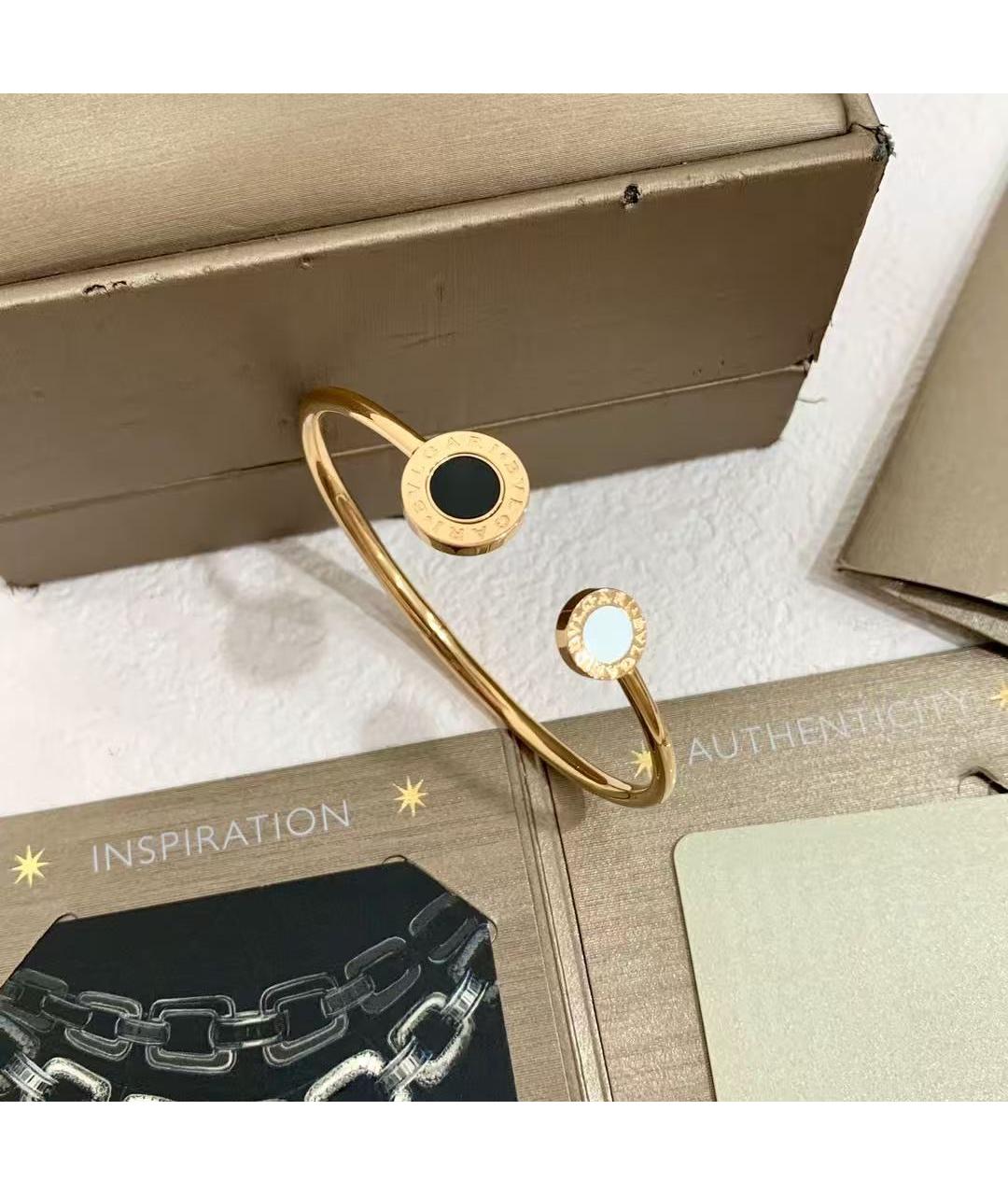 BVLGARI Золотой браслет из розового золота, фото 4