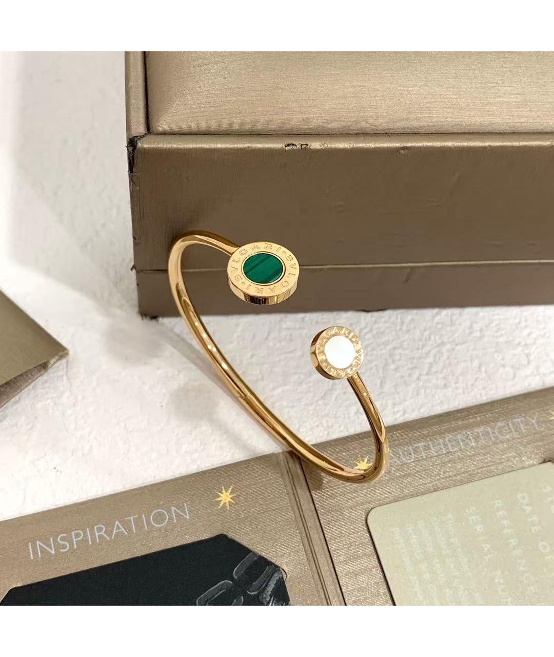 BVLGARI Золотой браслет из розового золота, фото 3