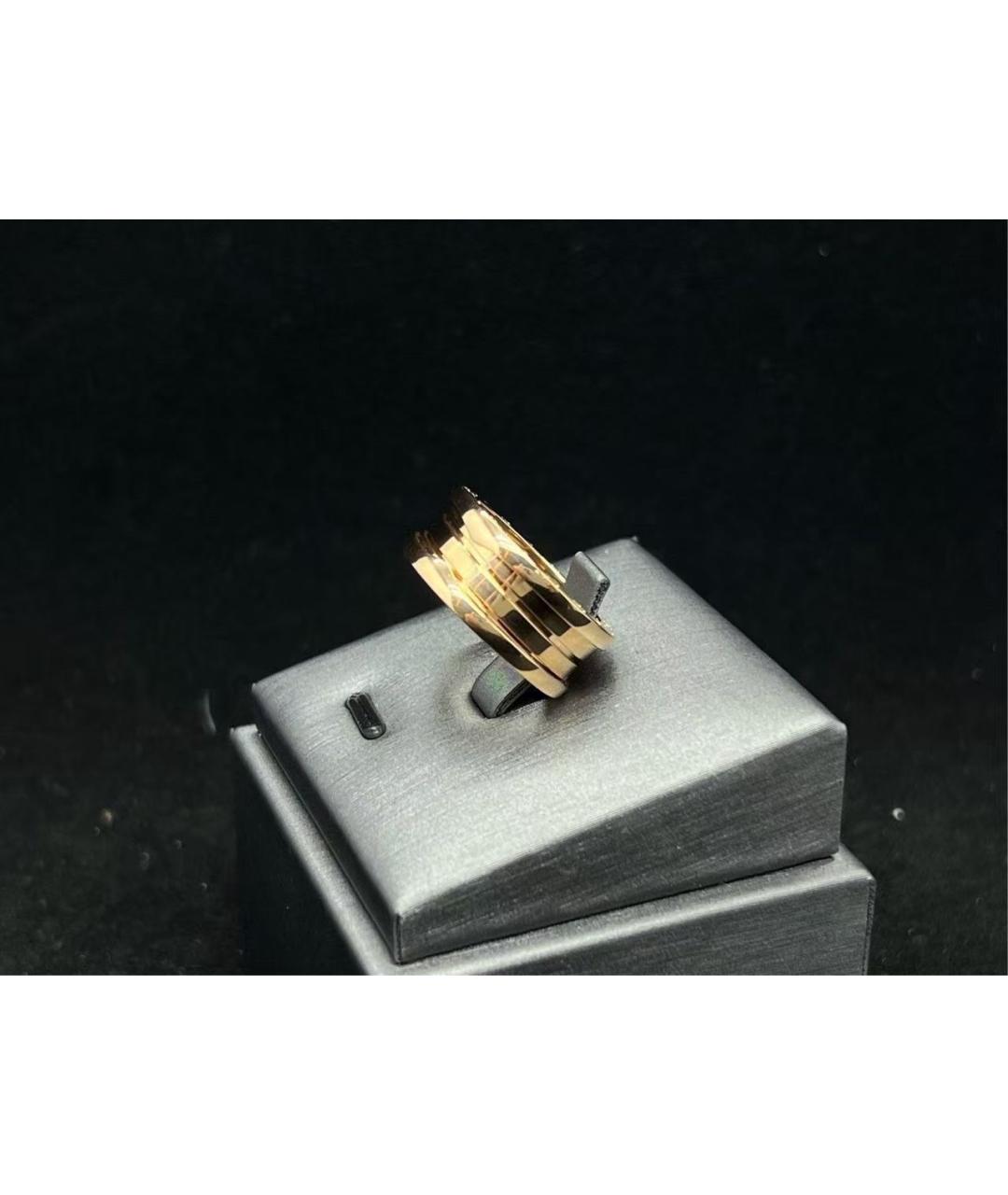 BVLGARI Золотое кольцо из розового золота, фото 2