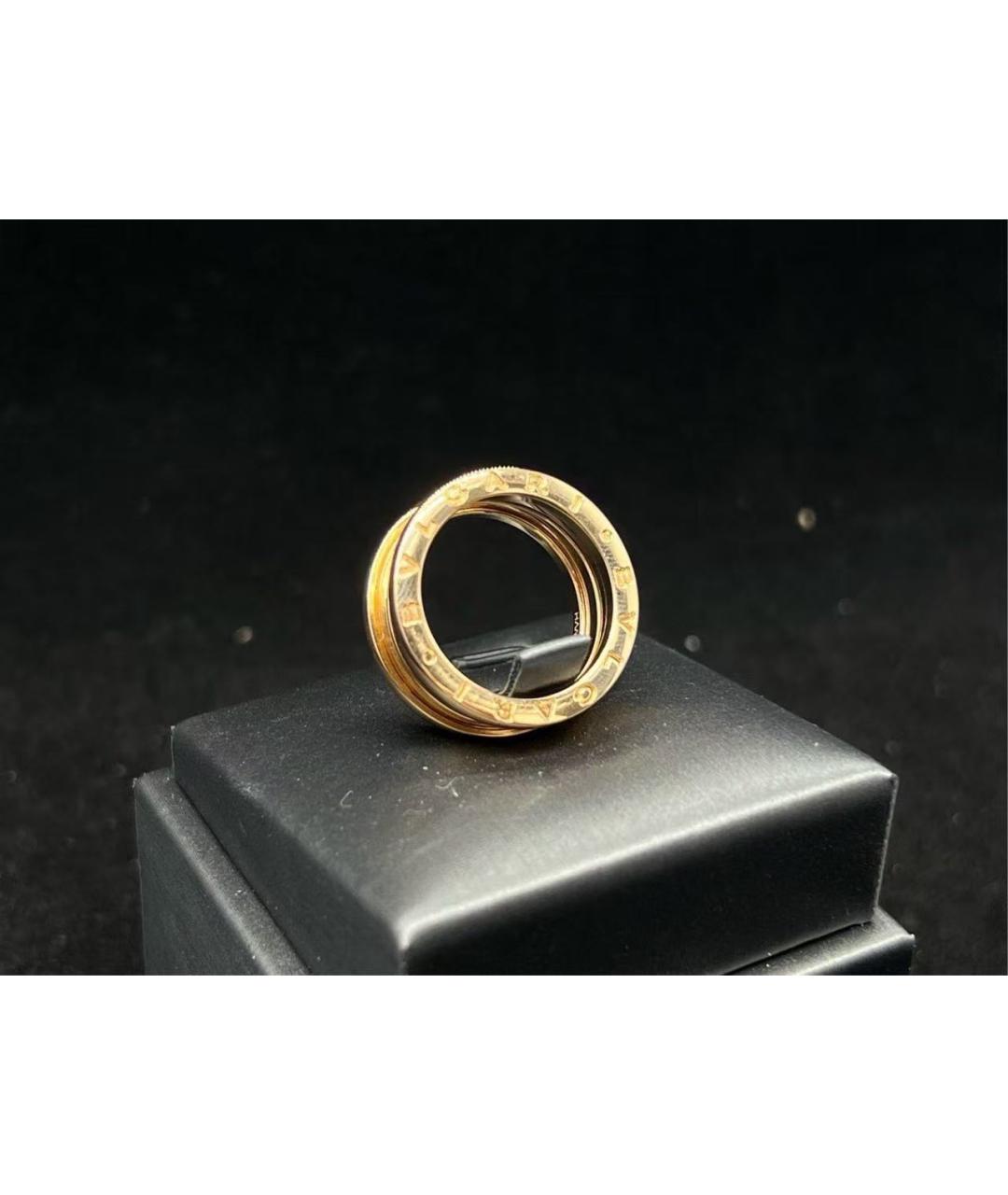 BVLGARI Золотое кольцо из розового золота, фото 4