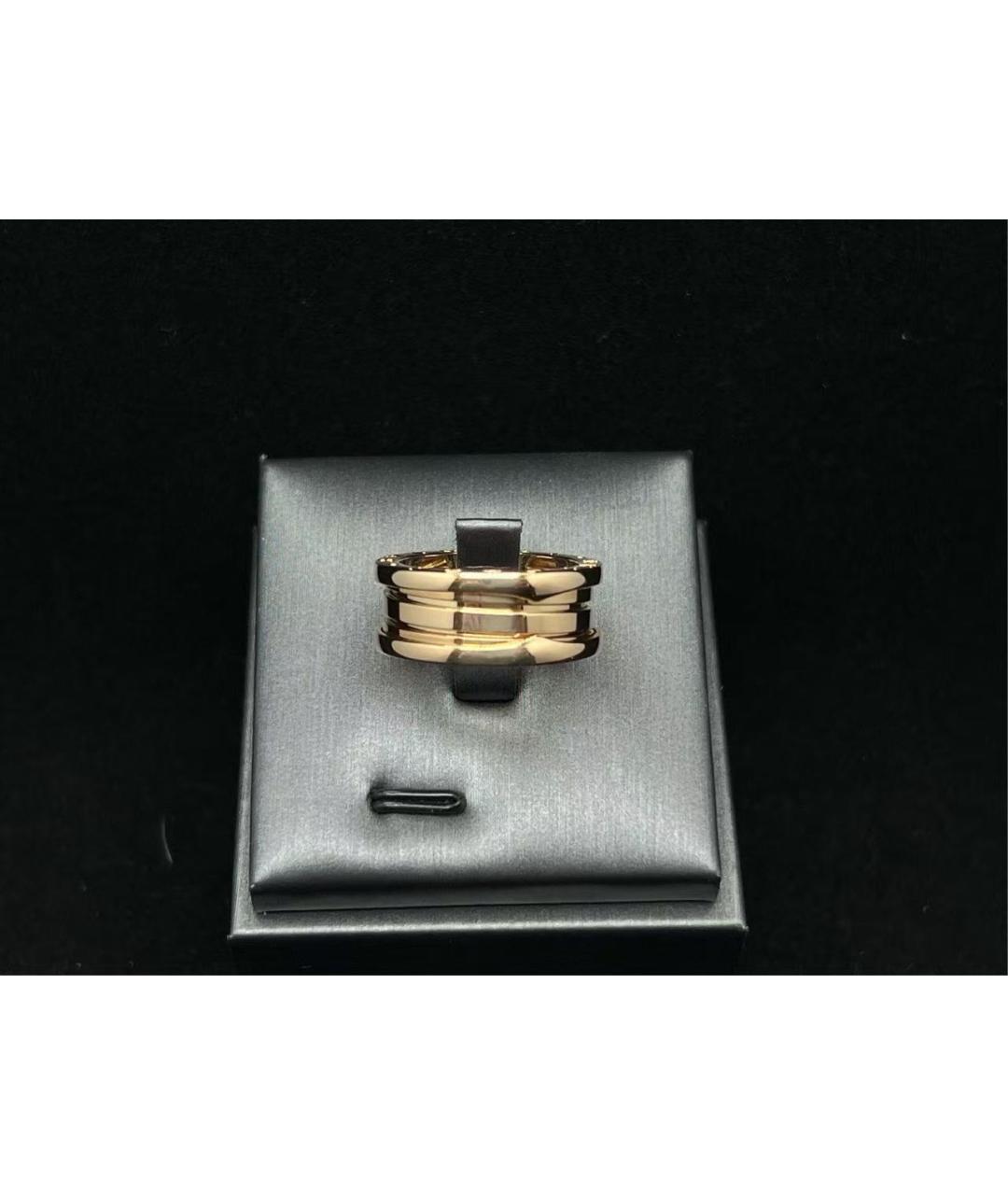 BVLGARI Золотое кольцо из розового золота, фото 3