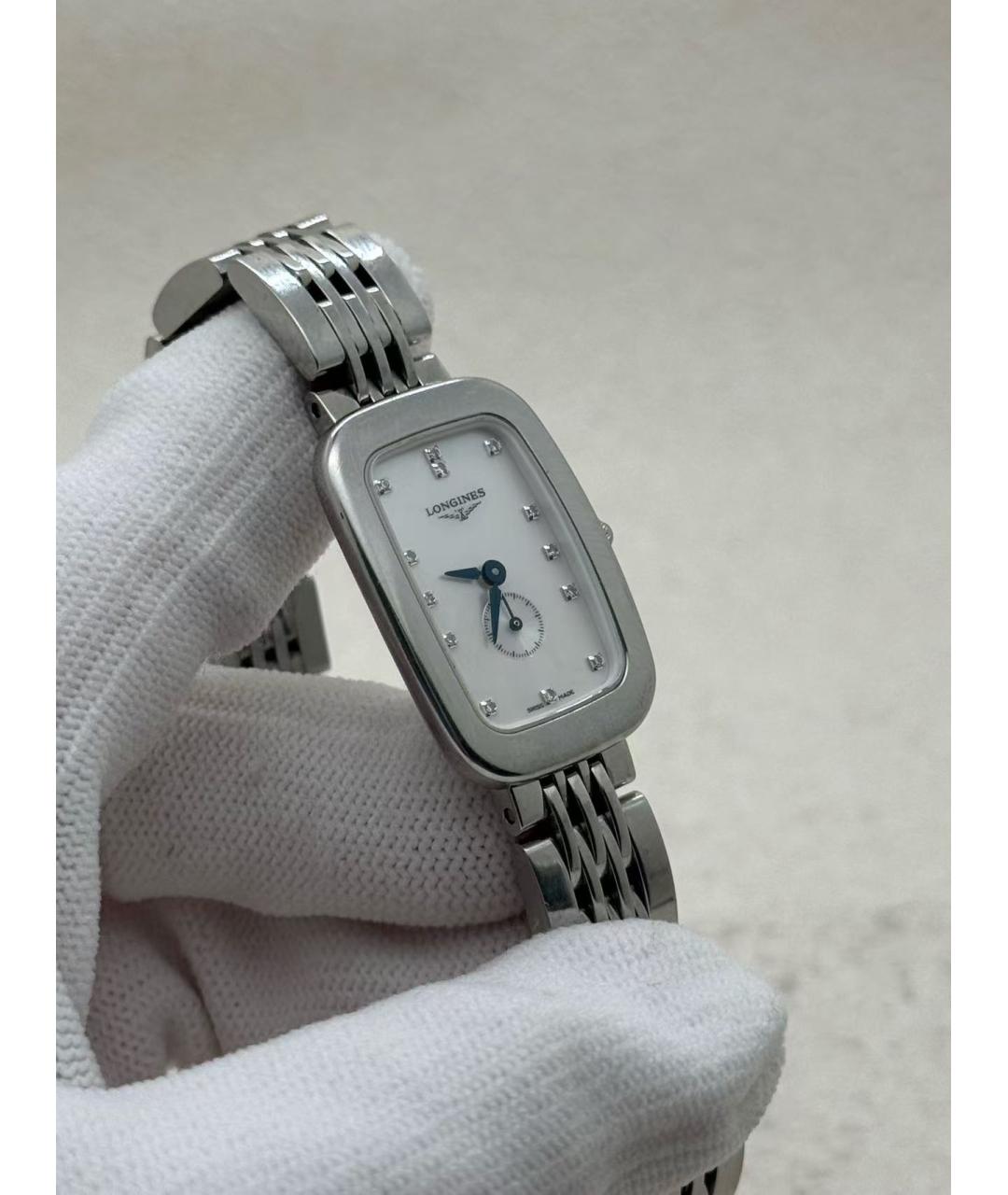 LONGINES Серебряные часы, фото 3