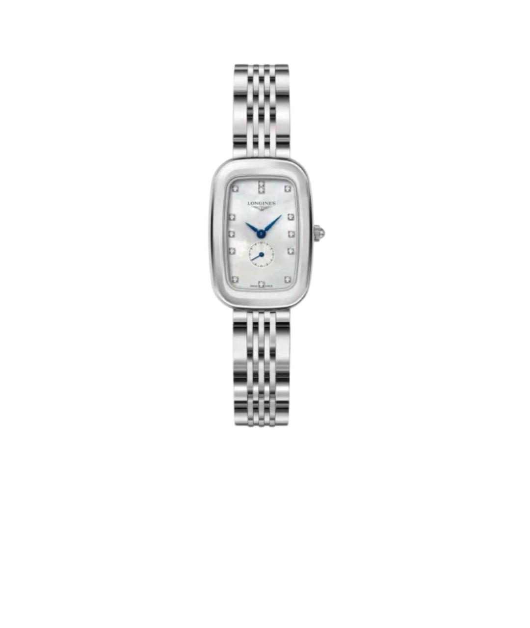 LONGINES Серебряные часы, фото 6