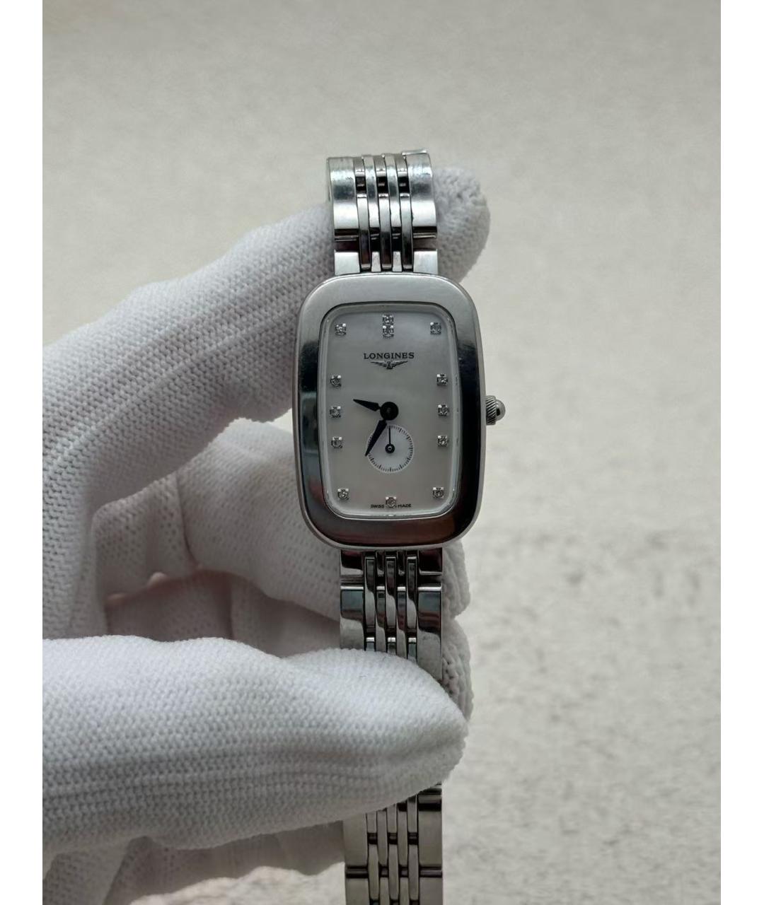 LONGINES Серебряные часы, фото 2