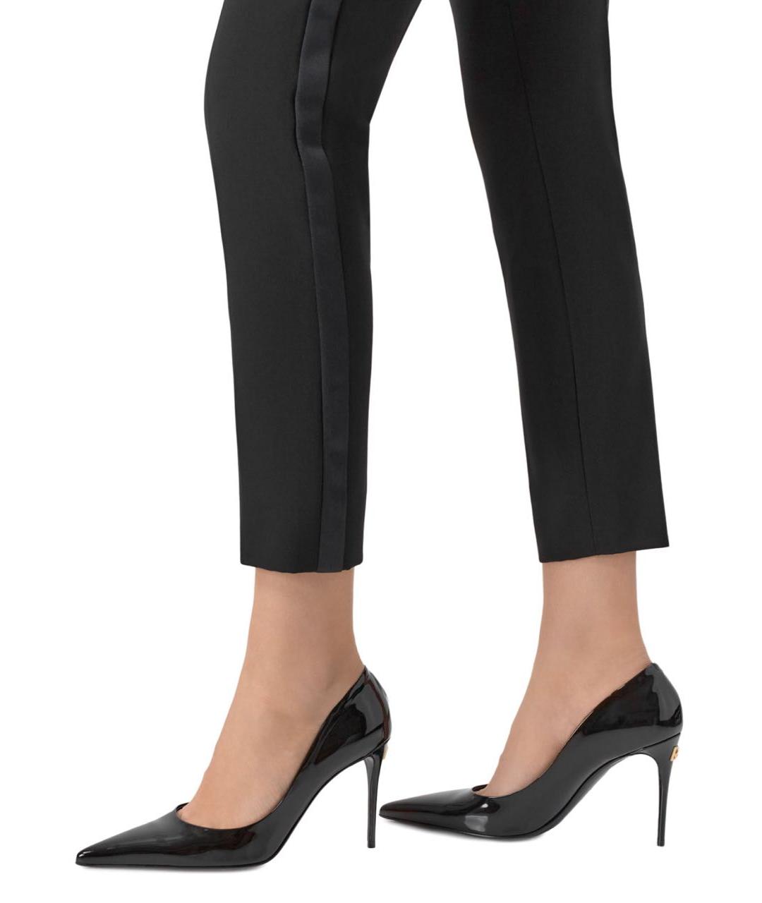 DOLCE&GABBANA Черные туфли из лакированной кожи, фото 5