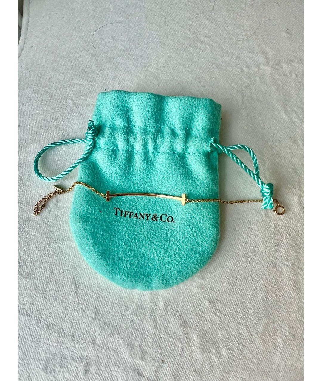 TIFFANY&CO Золотой браслет из розового золота, фото 5