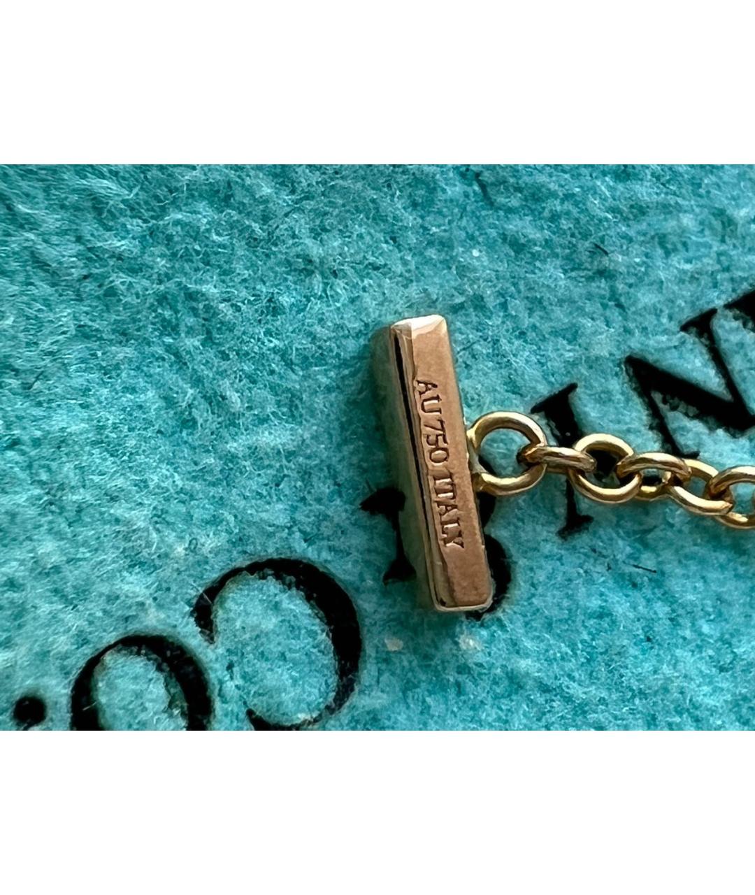 TIFFANY&CO Золотой браслет из розового золота, фото 3