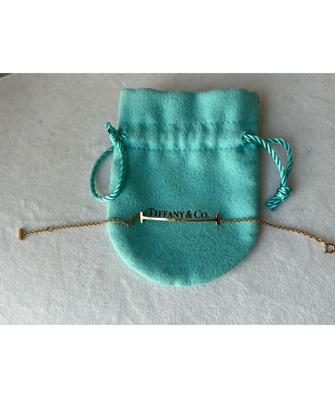 TIFFANY&CO Золотой браслет из розового золота, фото 2