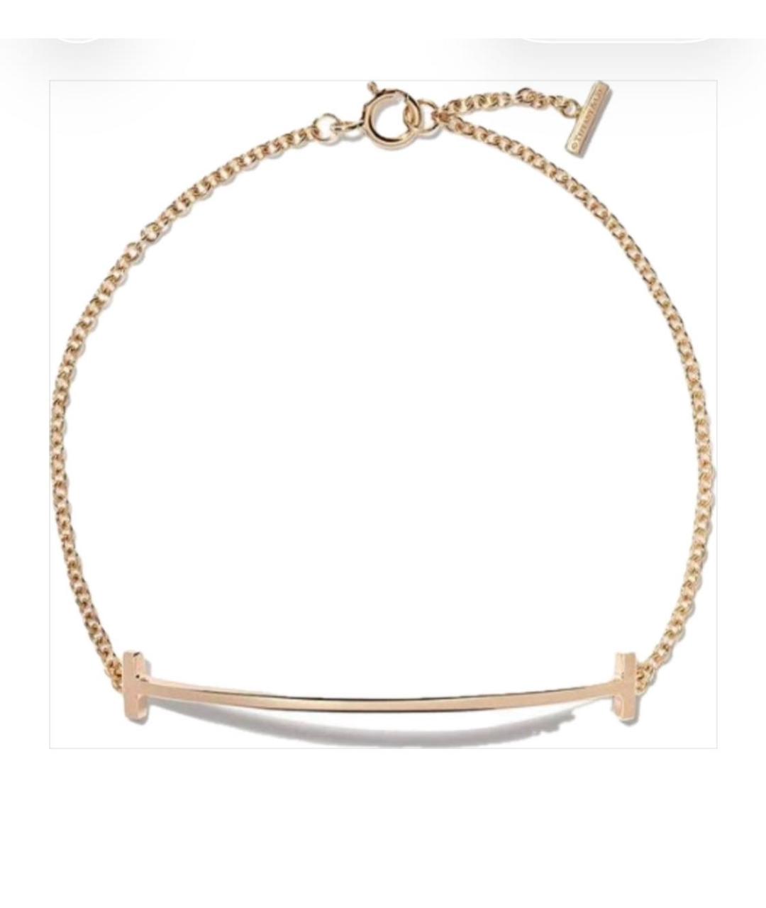 TIFFANY&CO Золотой браслет из розового золота, фото 6