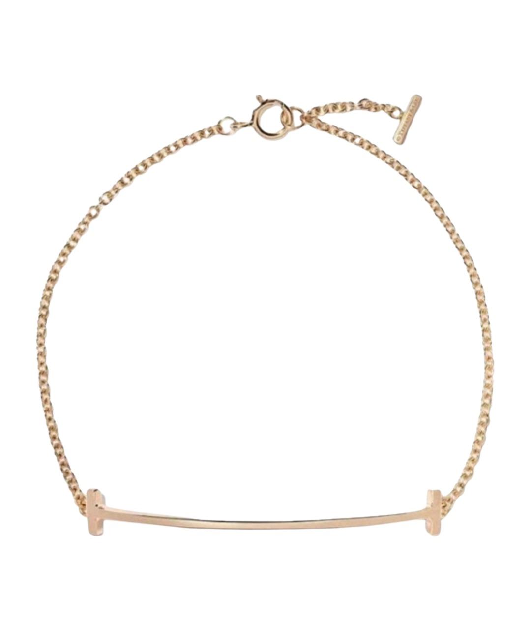 TIFFANY&CO Золотой браслет из розового золота, фото 1