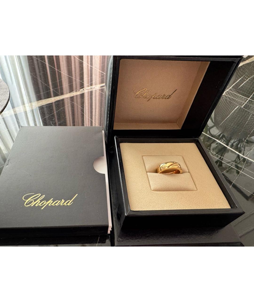 CHOPARD Желтое кольцо из желтого золота, фото 2