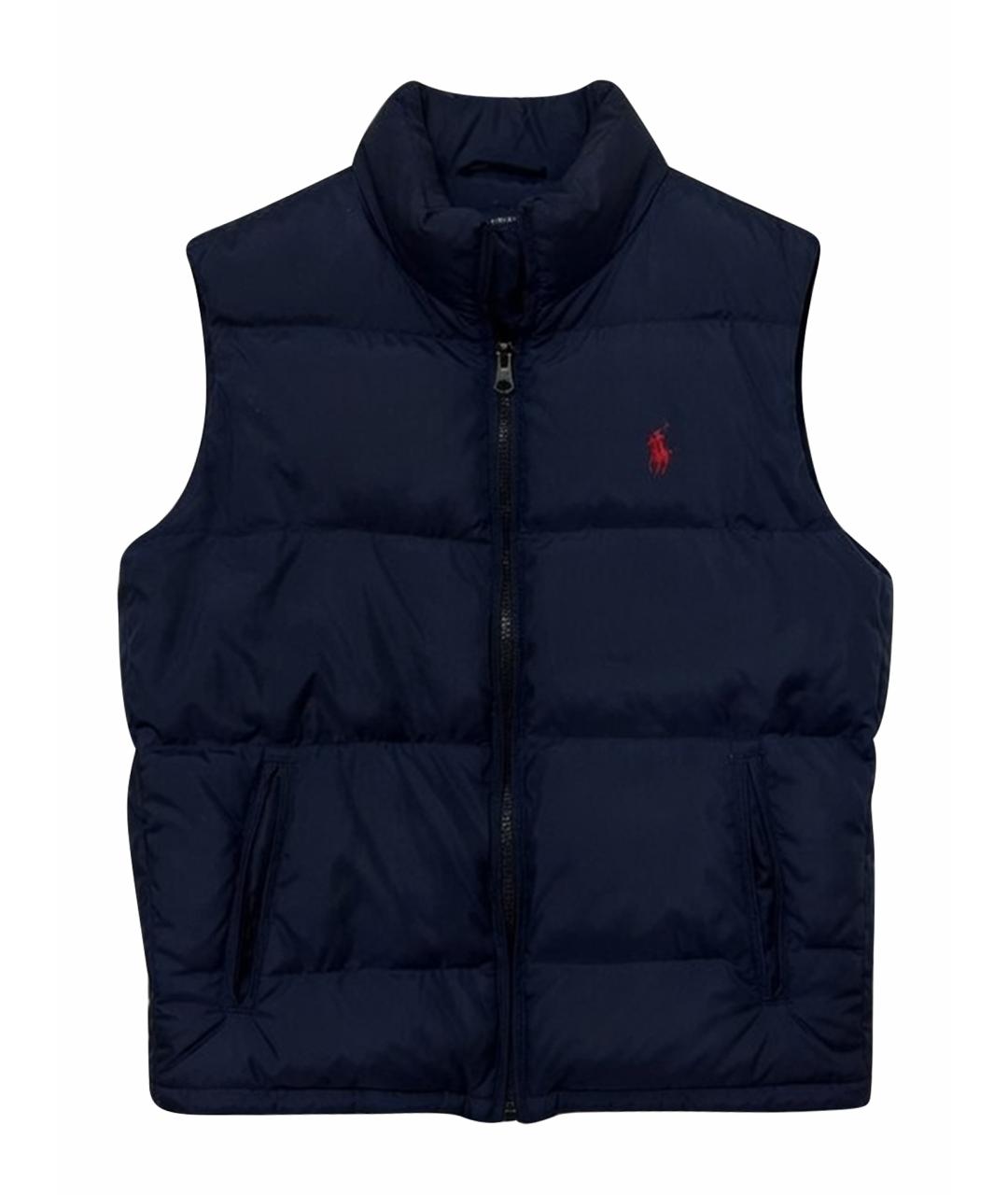 POLO RALPH LAUREN Темно-синий жилет, фото 1