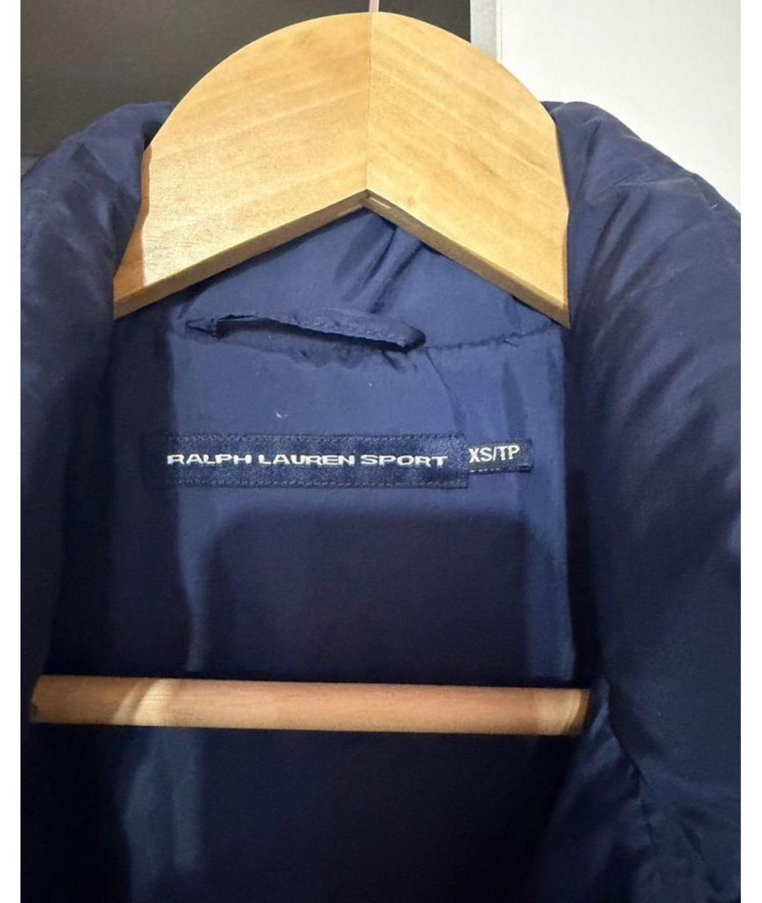 POLO RALPH LAUREN Темно-синий жилет, фото 2