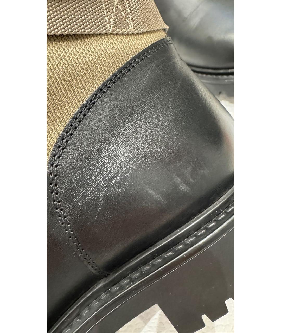 CHRISTIAN DIOR Бежевые полусапоги, фото 8