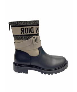 CHRISTIAN DIOR Полусапоги