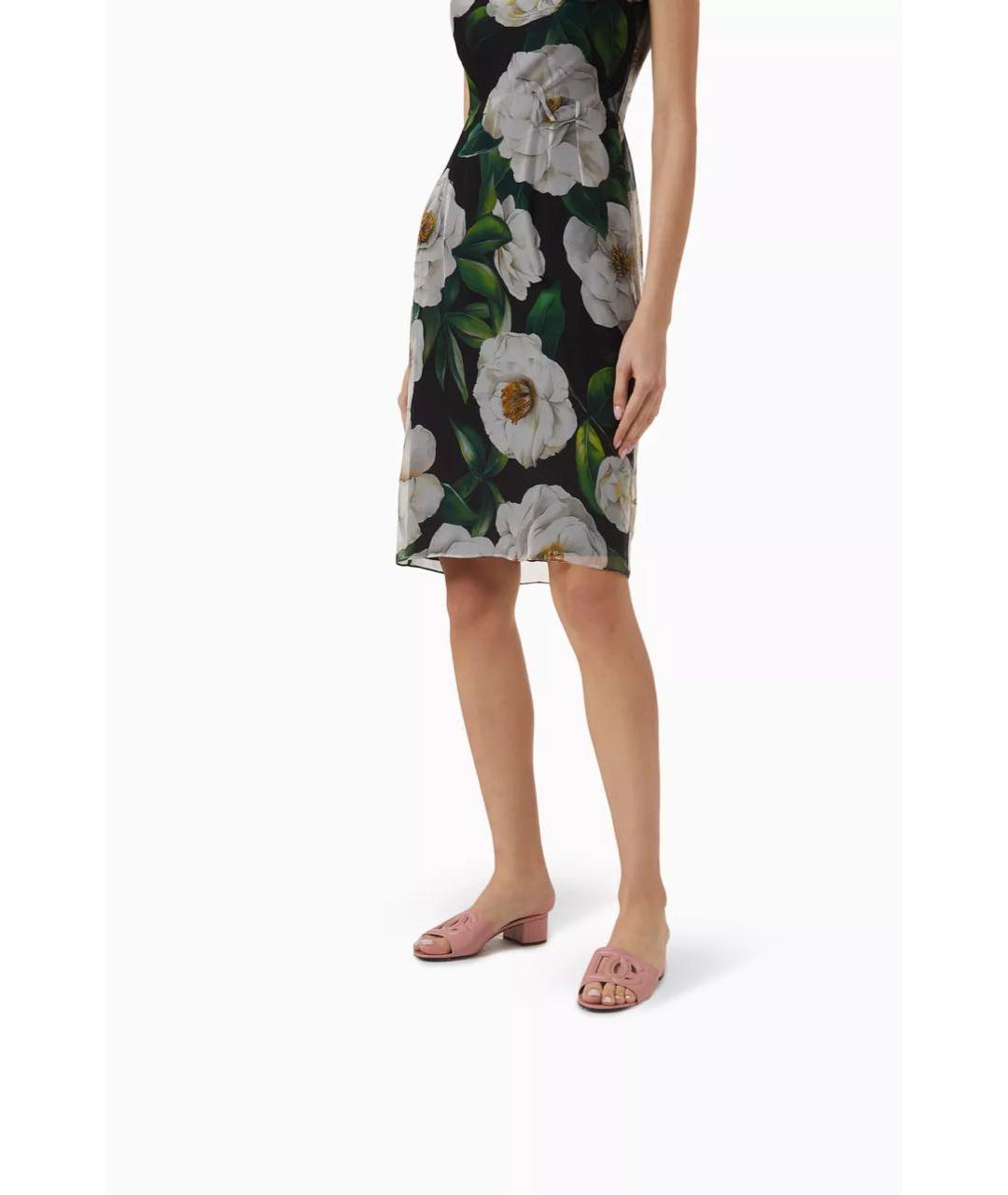 DOLCE&GABBANA Кожаные мюли, фото 3