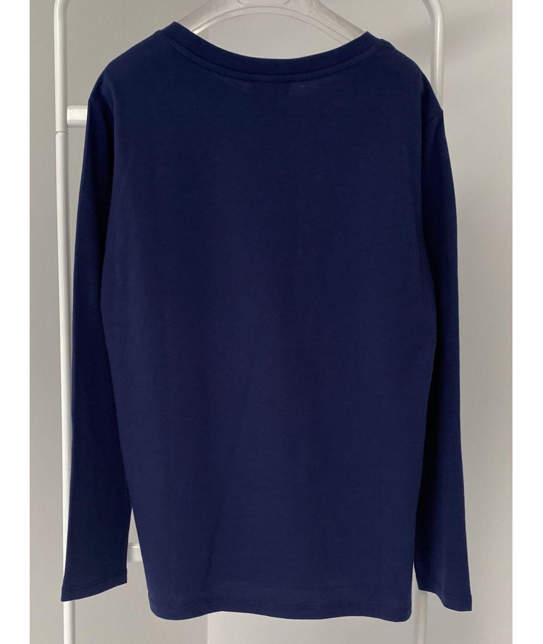 KENZO Темно-синий хлопковый детская футболка / топ, фото 5