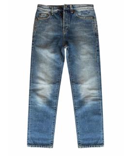 SAINT LAURENT Джинсы слим