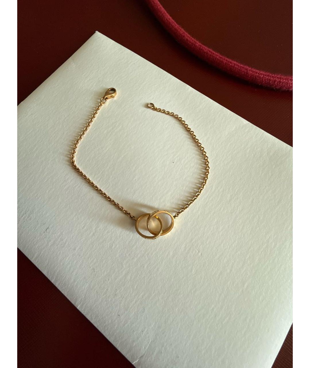 CARTIER Золотой браслет из розового золота, фото 2