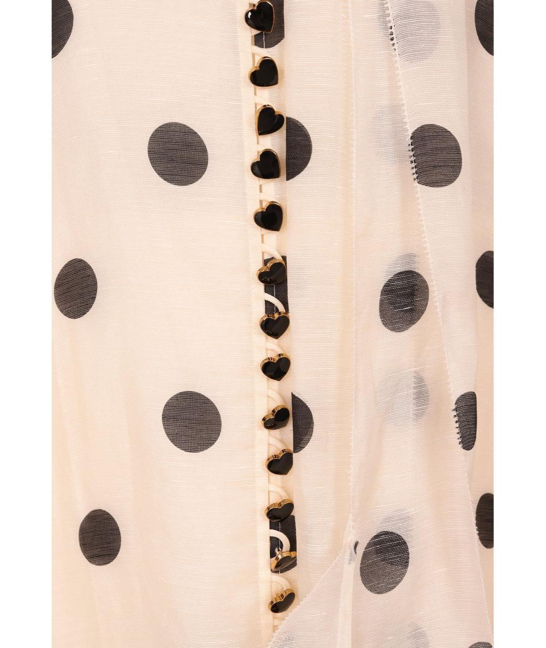 ZIMMERMANN Бежевый льняной костюм с юбками, фото 7