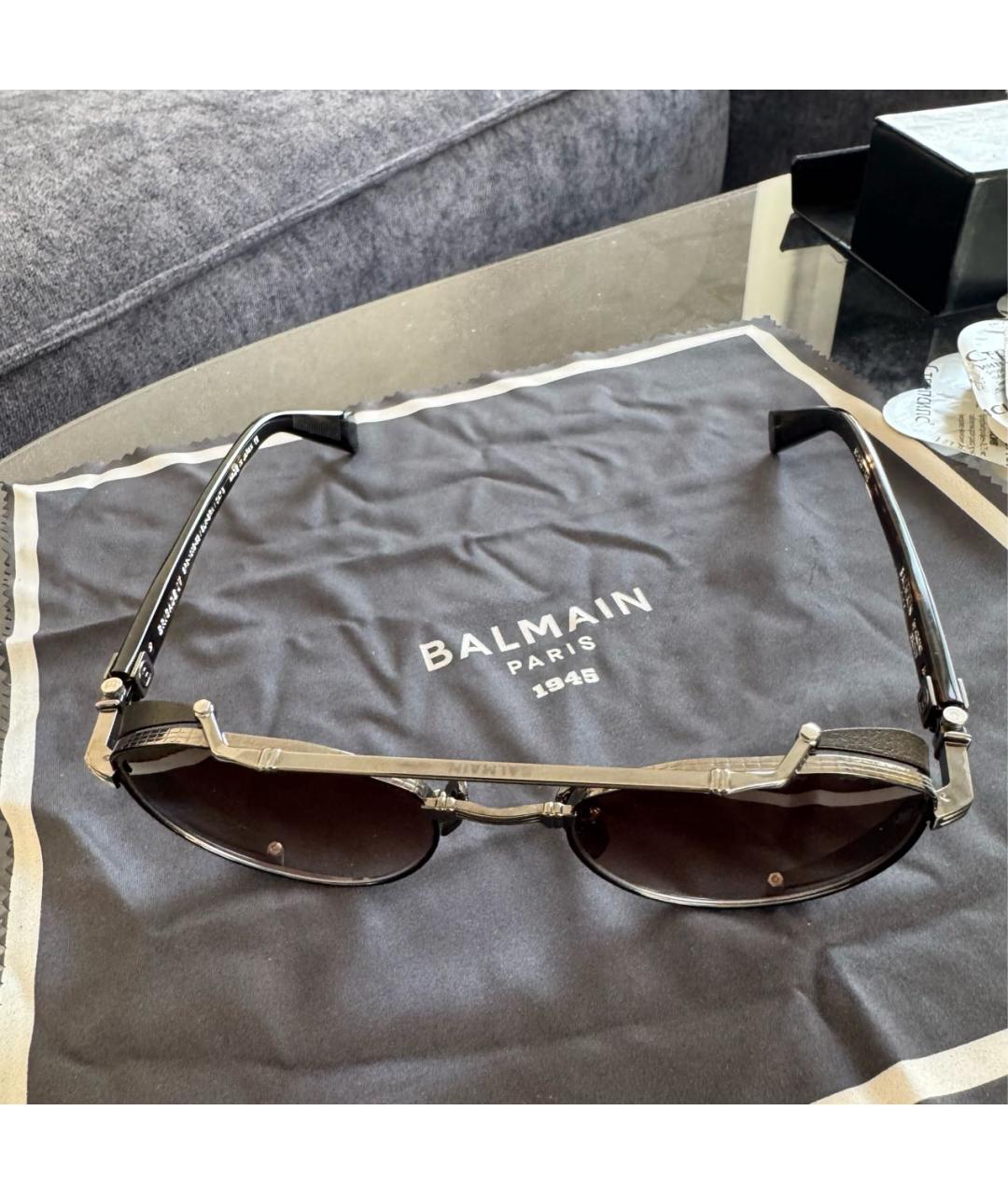BALMAIN Мульти металлические солнцезащитные очки, фото 6