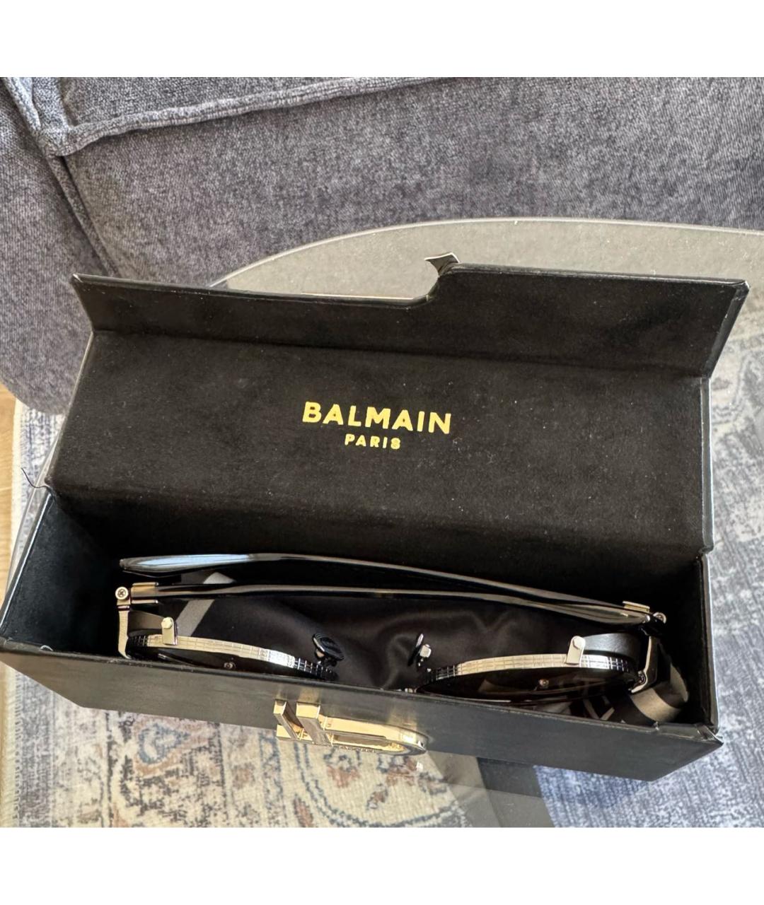 BALMAIN Мульти металлические солнцезащитные очки, фото 1