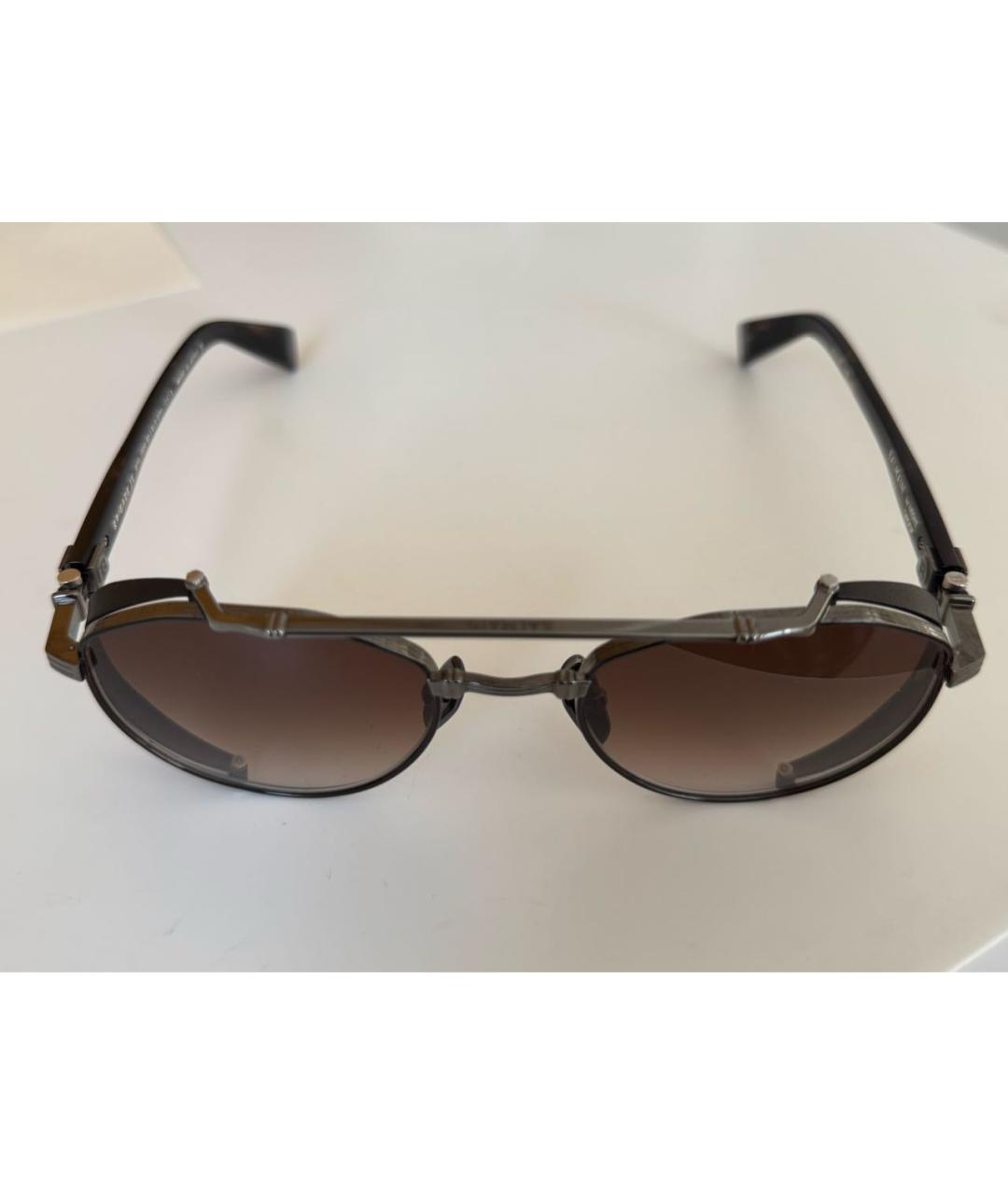 BALMAIN Мульти металлические солнцезащитные очки, фото 4