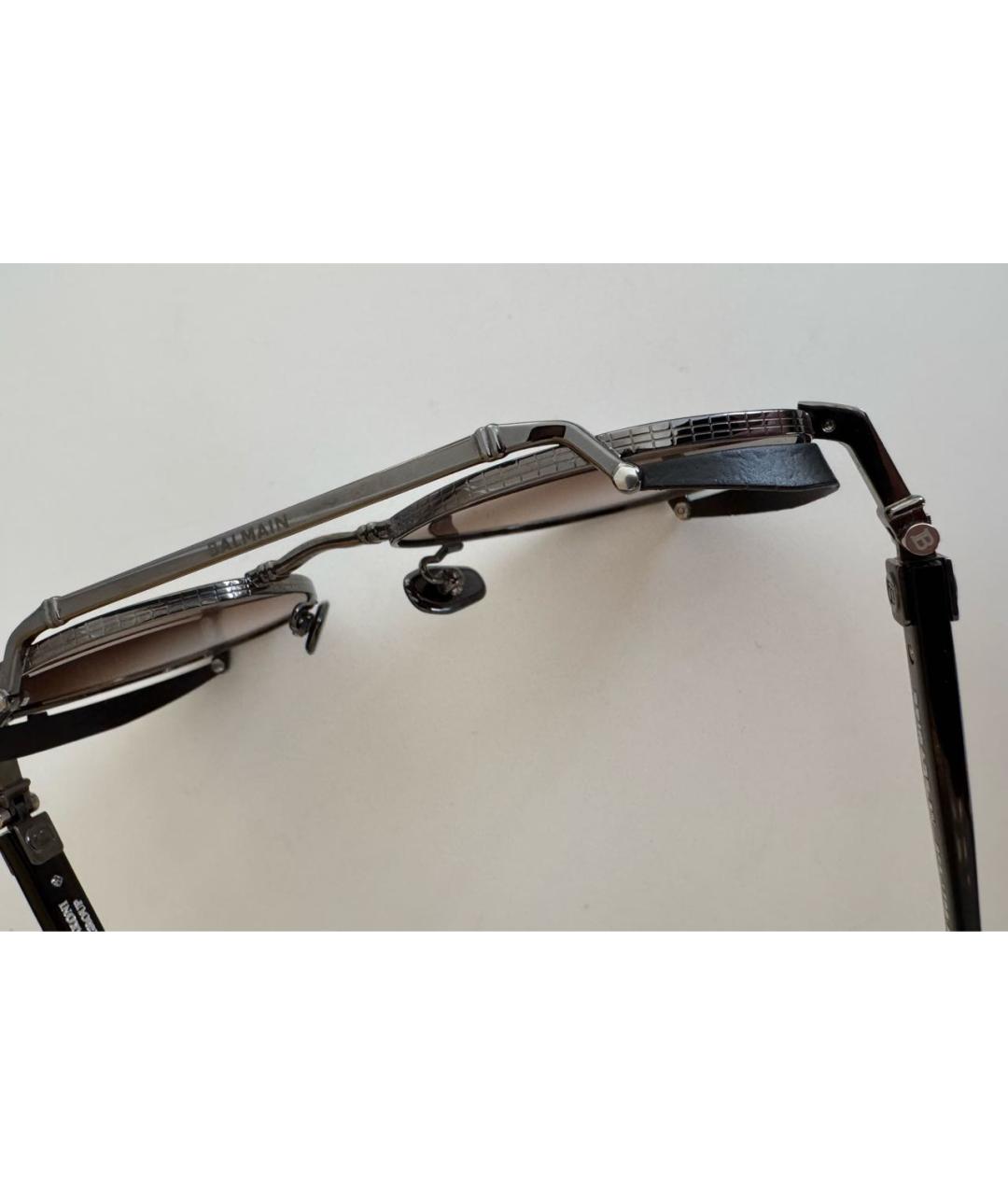 BALMAIN Мульти металлические солнцезащитные очки, фото 3