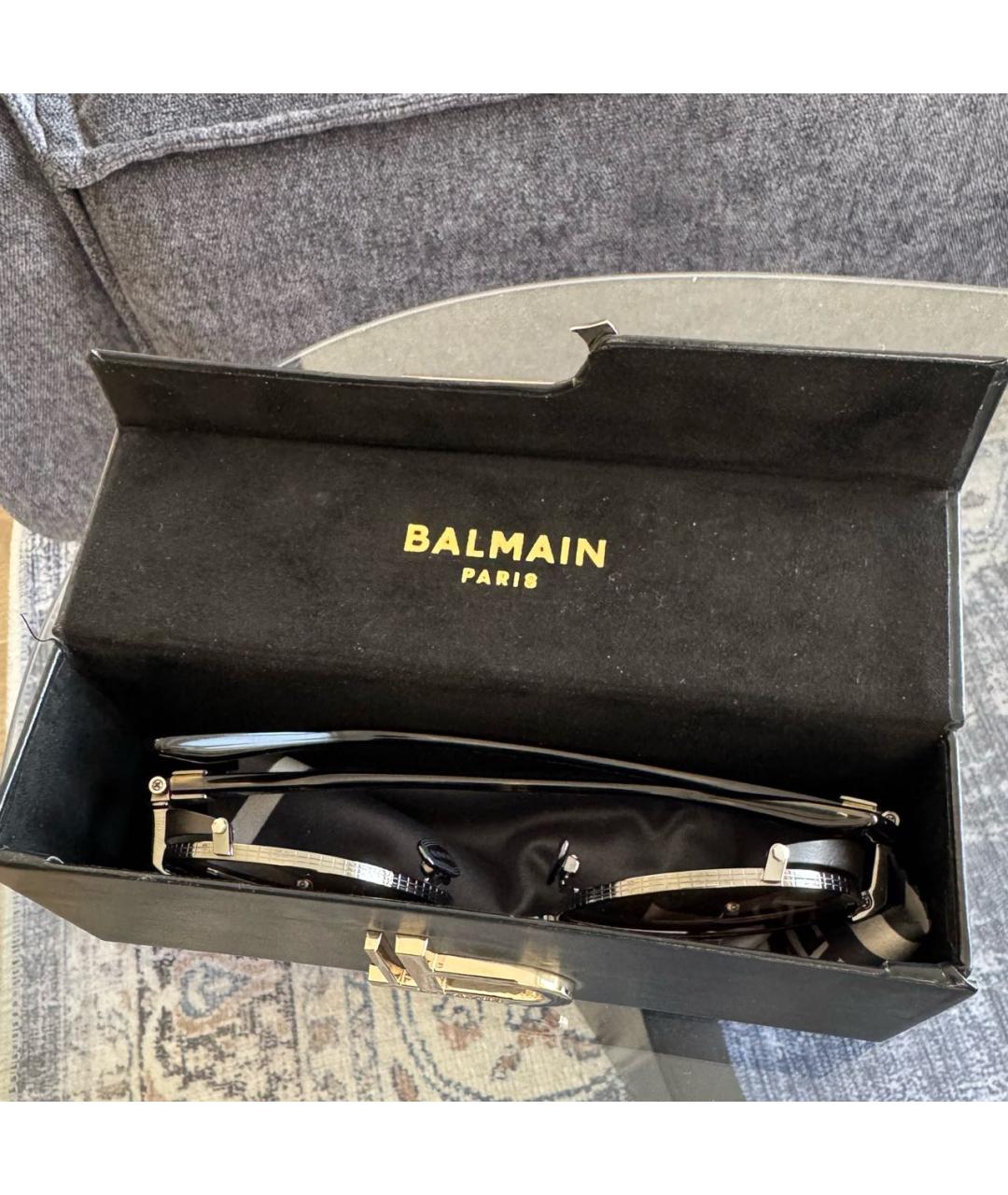 BALMAIN Мульти металлические солнцезащитные очки, фото 4